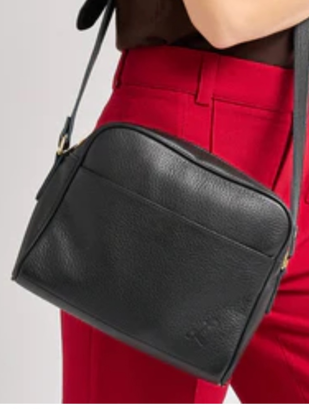 New Lund Leather Amazing Crossbody Purse - Picture 5 of 5